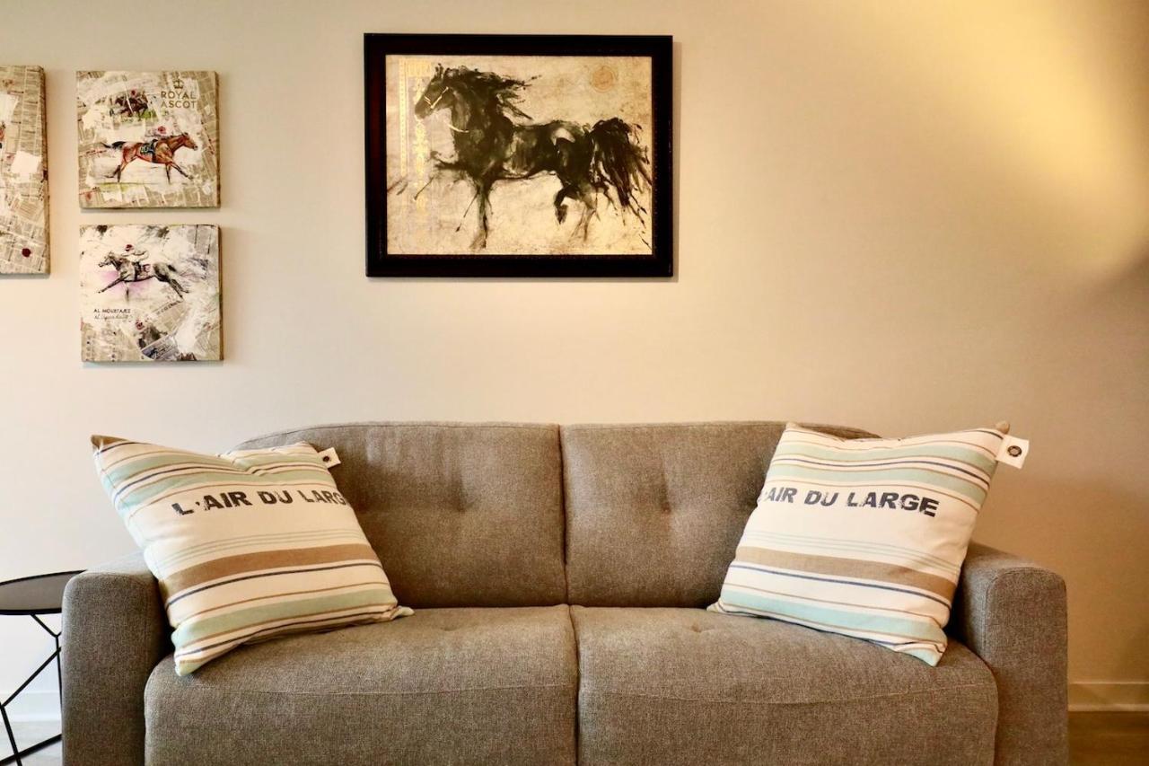 Le Yearling Lägenhet Deauville Exteriör bild