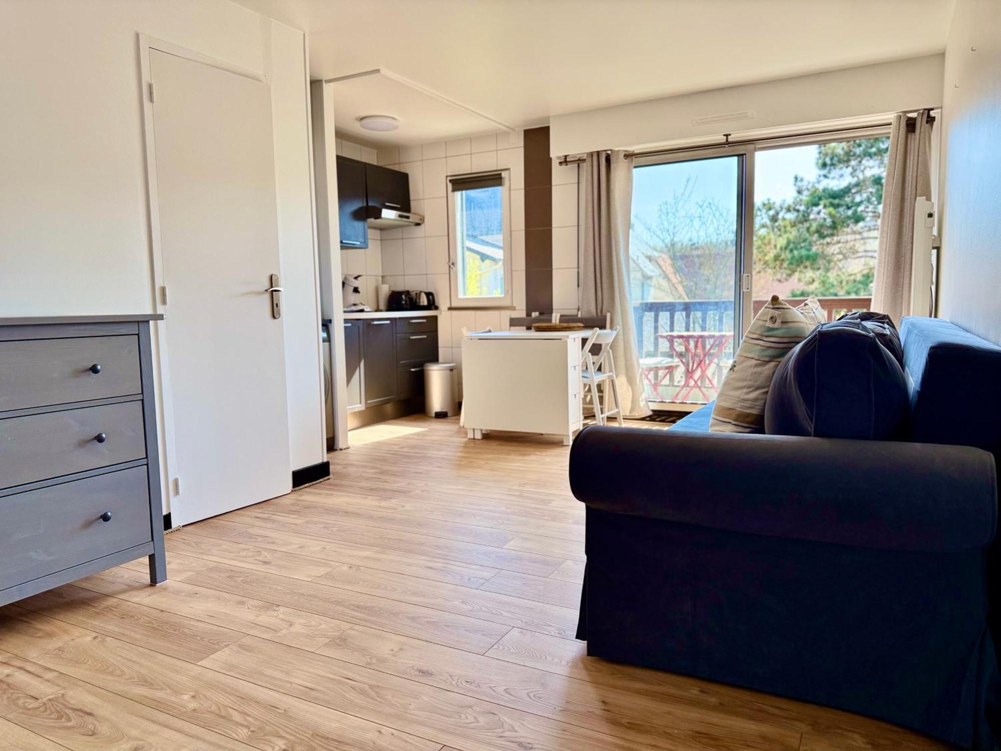 Le Yearling Lägenhet Deauville Exteriör bild