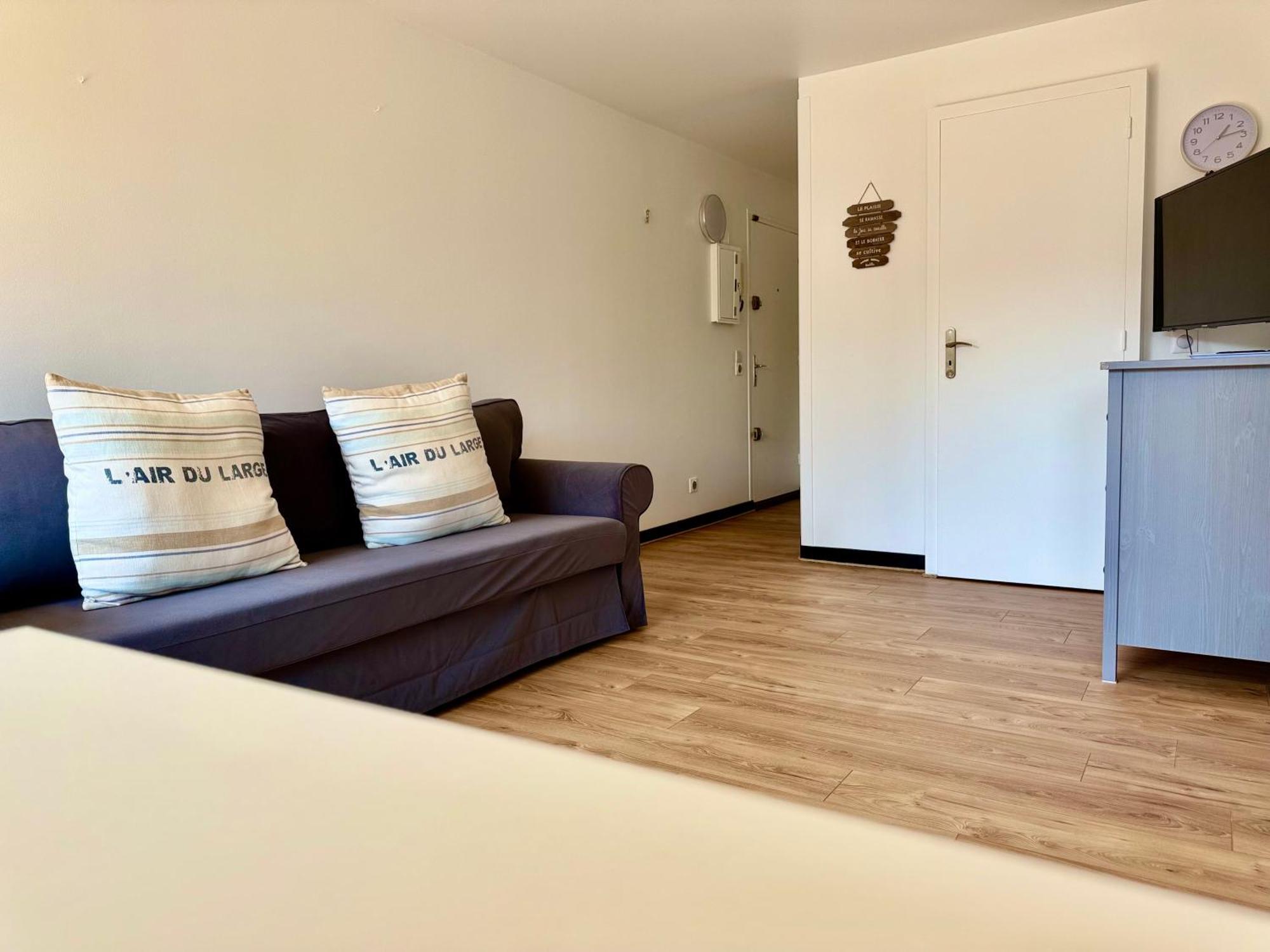 Le Yearling Lägenhet Deauville Exteriör bild